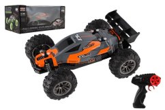 Auto RC Buggy rychlostní 2,4GHz plast 25cm oranžové