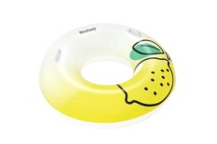 Nafukovací kruh Squeezed Lemon, průměr 114 cm