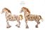 Ugears 3D dřevěné mechanické puzzle Kůň