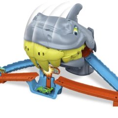 Autodráha Hot Wheels Shark Chomp Beach
