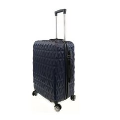 Bavy Cestovní kufr skořepinový 24" Diamond Navy
