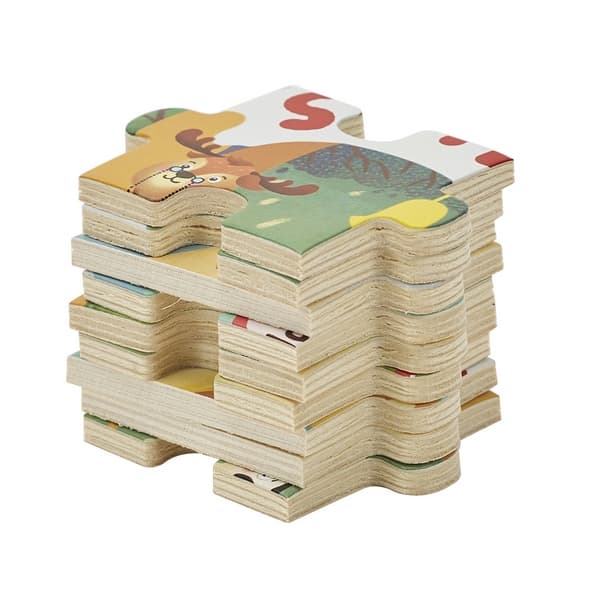 Classic World Puzzle město zvířat 49d
