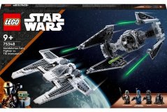 Lego® Star Wars 75348 Mandalorianská stíhačka třídy Fang proti TIE Interceptoru