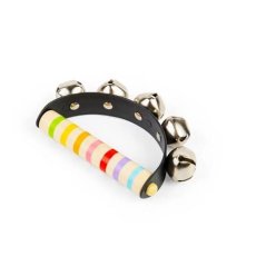 Bigjigs Toys Rolničky s dřevěnou rukojetí