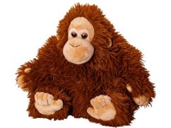 Orangutan plyšový 30cm sedící