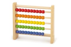 Dřevěné počítadlo