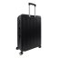 Bavy Cestovní kufr skořepinový 28" Stripes Black