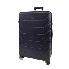 Bavy Cestovní kufr skořepinový 28"  Ribs  Navy