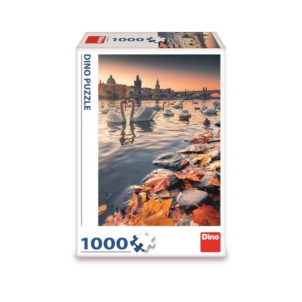 Dino Labutě na Vltavě 1000 puzzle