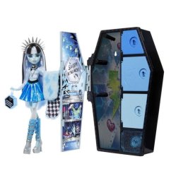 Monster High™ SKULLTIMATE SECRETS PANENKA SÉRIE 2 - FRANKIE