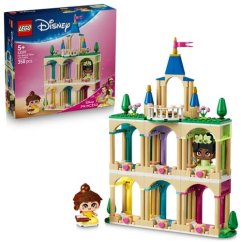 Lego Disney 43291 Mini Bella a Tiana s hradem