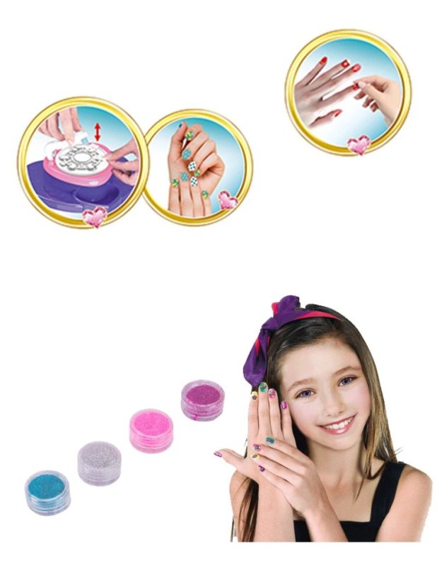 Dětský nehtový salon