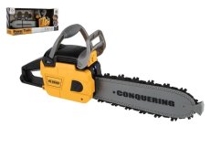 Motorová pila řetězová 42cm na baterie se zvukem se světlem