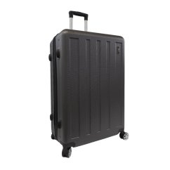 Bavy Cestovní kufr skořepinový 28"  Stripes  Dark grey