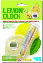 4M Citronové hodiny