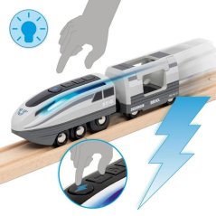 Brio Nejrychlejší turbo vlak na baterie