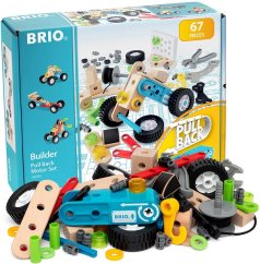 Brio 34595 Builder - pull-back systém