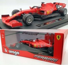 Bburago 1:18 Ferrari Racing F1 2020 - Austrian GP - SF1000 nr.5 Sebastian Vettel