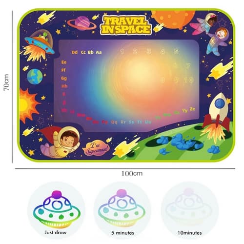 Vodní malování - set