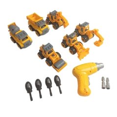 Šroubovací stavebnice - stavba