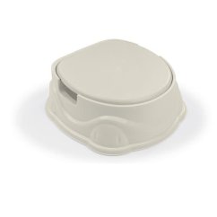 3v1 nočník, sedátko na WC, stolička, béžová, 20x34,5x37 cm