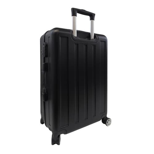 Bavy Cestovní kufr skořepinový 24" Stripes Black