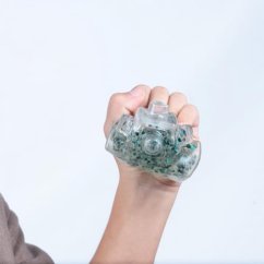 Fidget Blox Touch - Mačkej mě - clear