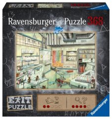 Ravensburger 368 dílků Exit Puzzle: Laboratoř