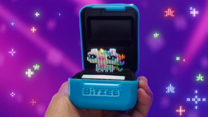 Interaktivní digitální zvířátka Magicals Bitzee