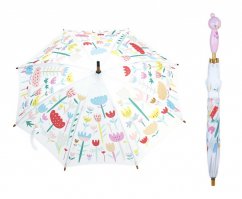 Vilac Deštník květinový Suzy Ultman růžový