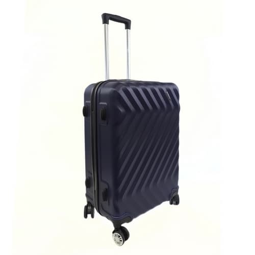 Bavy Cestovní kufr skořepinový 24" Waves Navy