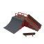 Fingerboard s rampou