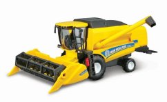 Bburago Farmland Kombajn na obilí New Holland TC5.90 - 18cm