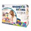 Magnetická stavebnice 58 ks Sticks