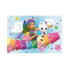 Puzzle Gábi a duha 2x48