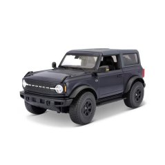 Maisto - 2021 Ford Bronco Wildtrak, metal modrá, 1:18