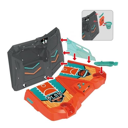 Mini basketbal pro 2 hráče