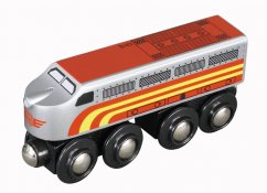 Maxim 50489 Lokomotiva - Santa Fe