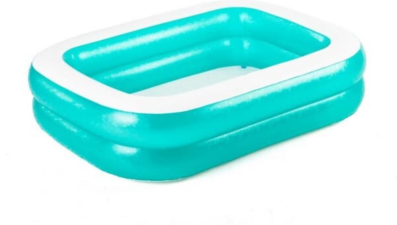 Nafukovací bazény - Materiál - plast