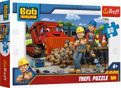 Trefl Puzzle  Bob a Wendy/Bořek Stavitel 60 dílků 33x22 cm
