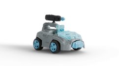 Schleich 42669 Ledový crashMobile s figurkami Mini Creature SVĚTLE MODRÝ
