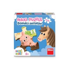 Dino První hraní: Domácí zvířátka 15 maxi Puzzle