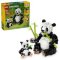 Lego Creator 31165 Divoká zvířata: Pandí rodinka
