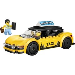 LEGO® CITY 60487 Žlutý taxík