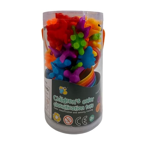 Bavytoy Montessori sada s dinosaury 48ks