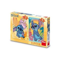 Puzzle Zamilovaný Stitch 24+48