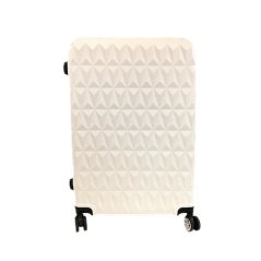 Bavy Cestovní kufr skořepinový 28" Diamond White