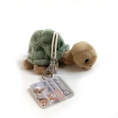 SANDY želvička zelená (10cm) klíčenka