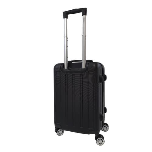 Bavy Cestovní kufr skořepinový 20" Stripes Black