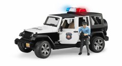 Bruder 2526 Jeep Wrangler Policie s figurkou policisty